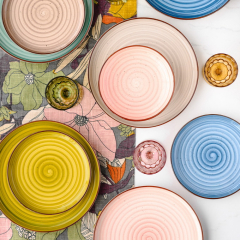 Набор посуды на 6 персон Urban Pastel, 18 предметов