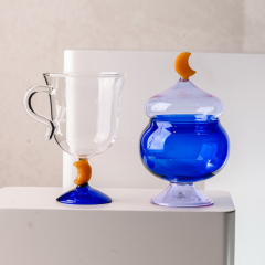 Кружка "Желтая луна" Sogni D'Oriente 250 мл