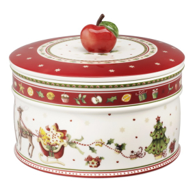 Емкость для печенья большая Winter Bakery Delight 13х17 см