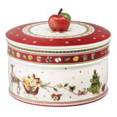 Емкость для печенья большая Winter Bakery Delight 13х17 см