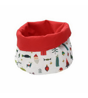 Корзинка для хлеба Textile Candy 18х16,5 см