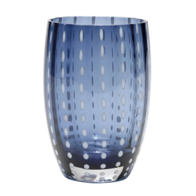 Стакан Perle 320 мл, серо-голубой