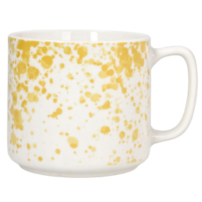 Чашка для завтрака Apulia 480 мл, желтая