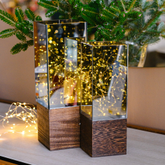 Фигурка "Фонарь" Christmas Bliss 35,5 см с подсветкой