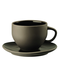 Чашка для капучино Junto Slate Grey 330 мл