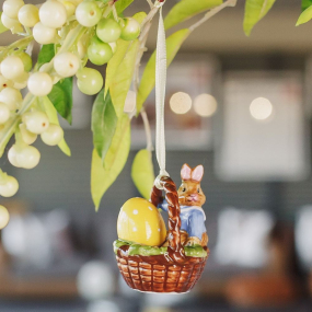 Фигурка "Макс в корзине" Bunny Tales 5 см