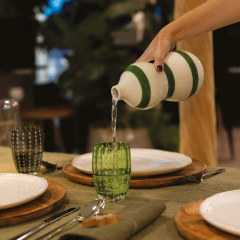 Стакан Perle 320 мл, светло-зеленый