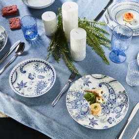 Тарелка салатная Coupe Katali Blue 20 см