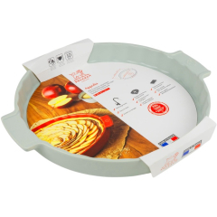 Форма для выпечки тарта Appolia 30 см, цвет шалфей