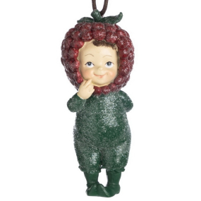 Игрушка на елку "Малинка" 10 см