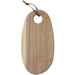 Доска для нарезки овальная Starbamboo Acacia 31х16 см