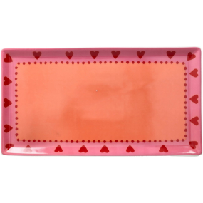 Блюдо прямоугольное Heart 32х17 см