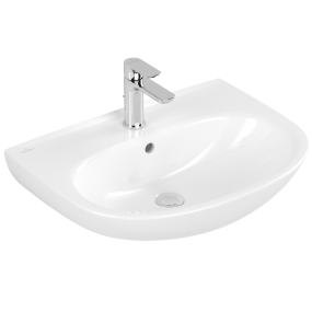 Раковина подвесная Villeroy & Boch O.Novo 60х46 4A406001, белая