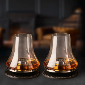 Набор бокалов для дегустации виски Peugeot, 6 предметов, цвет базальт