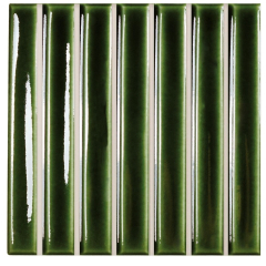 Керамогранит Wow Sweet Bars 11,6x11,6, Olive Gloss, 8,5 мм