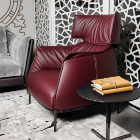 Кресло Poltrona Frau Archibald King, Carrubbo