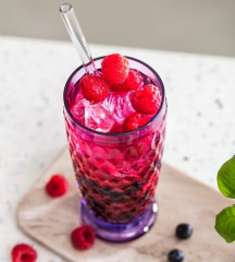 Бокал для пива Boston 400 мл, лавандовый