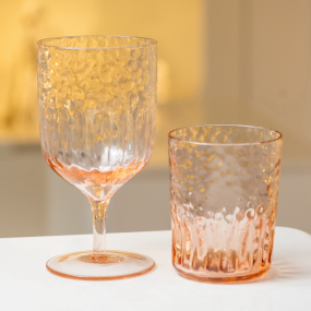 Бокал для вина Glass Serena 450 мл, абрикосовый