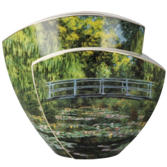 Ваза двойная "Японский мост" 20 см