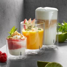 Набор стаканов Mira 80 мл, 2 шт