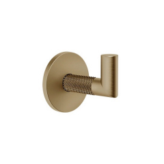 Крючок Gessi Anello 63721.726, брашированная теплая бронза PVD