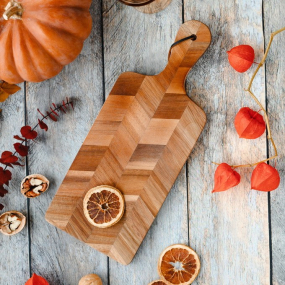 Доска разделочная Starbamboo Nature 38х15 см