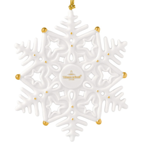 Елочная игрушка "Снежинка" Christmas Classics 10,5 см