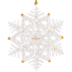 Елочная игрушка "Снежинка" Christmas Classics 10,5 см
