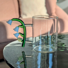 Кружка "Белый цветок" Botanica 450 мл