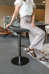 Стул Calligaris Palm CS2234, Grey