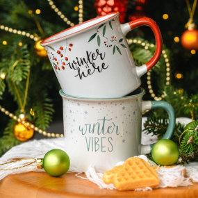 Кружка "Winter is here" 360 мл