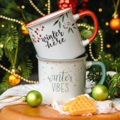 Кружка "Winter vibes" 360 мл