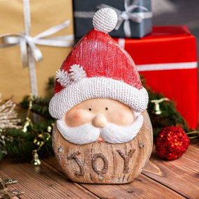 Фигурка с подсветкой "Санта Joy" 35 см