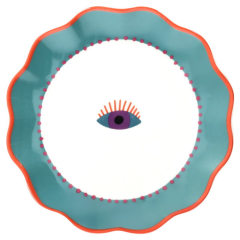 Тарелка салатная Blue Eye 20 см