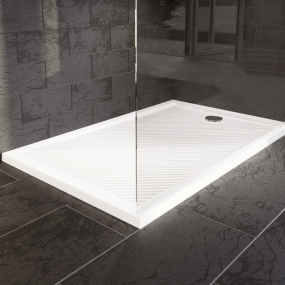 Душевой поддон Huppe Purano, 140х70, белый