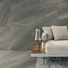 Керамогранит Italon Metropolis 60х120 Naturale, Graphite Dark, 9 мм