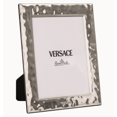 Рамка для фотографий Versace Frames 15х20 см, декор VHF13 серебро