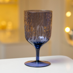 Бокал для вина Glass Serena 450 мл, сиреневый