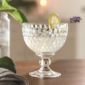 Бокал для шампанского/десерта Boston 400 мл, прозрачный