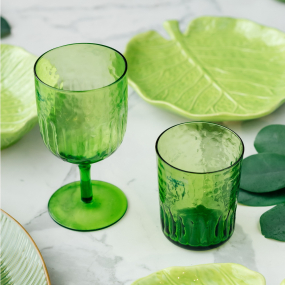 Бокал для вина Glass Serena 450 мл, цвет лайма