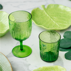Бокал для вина Glass Serena 450 мл, цвет лайма