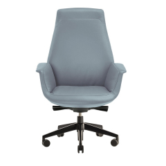 Кресло офисное Poltrona Frau Downtown Executive, Fresco Blue