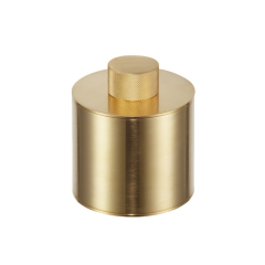 Емкость с крышкой Decor Walther Club 0854082, золото матовое