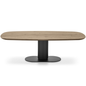 Стол Calligaris Cameo 200х100 CS4124, Matt Black / Wild Gray