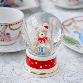 Снежный шар Hutschenreuther Christmas Songs 2026 "Мишка" 12 см