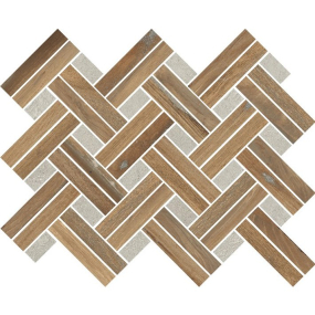 Керамогранит Rondine Infinity 25,5х33,5, Oak Braid, 8,5 мм
