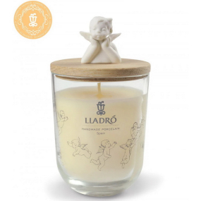 Свеча Lladro "Скучаю по тебе" 14 см, аромат – Сады Валенсии
