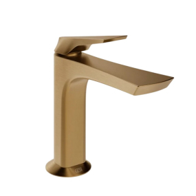 Смеситель для раковины Gessi Ventaglio 72002.726, Warm Bronze Brushed PVD
