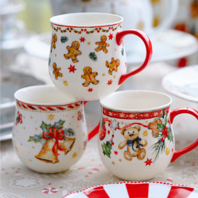 Кружка Hutschenreuther My Christmas Mug "Плюшевый мишка" 450 мл
