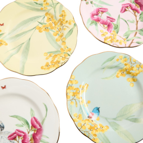 Набор тарелок салатных Miranda Kerr Australiana 20 см, 4 шт